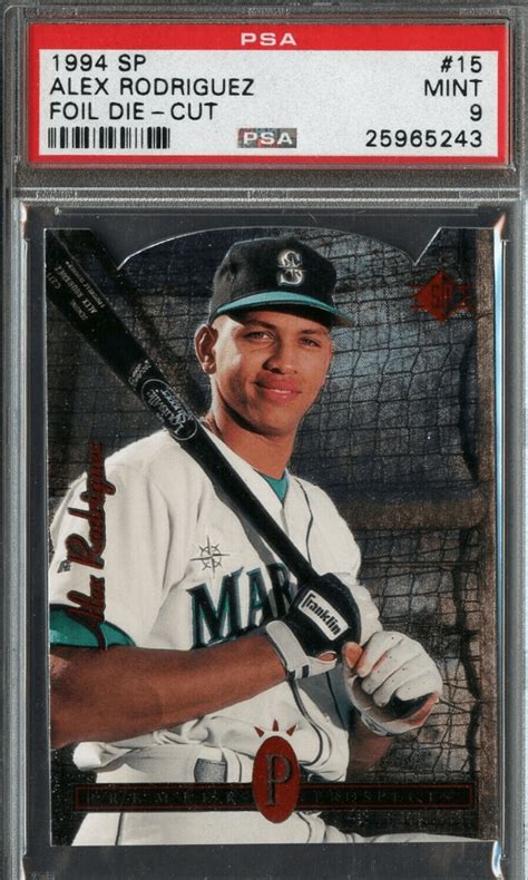 baseball card alex rodriguez|most expensive alex rodriguez cards.